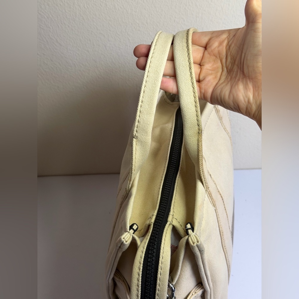 The Marc Jacobs The Tote Bag in a Neutral Canvas - Picture 5 of 14
